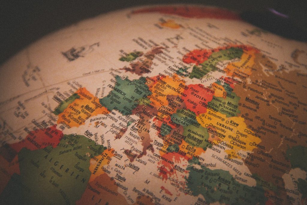 How to Translate a WordPress Website into Dutch with AI White red and green map representing Dutch website translation