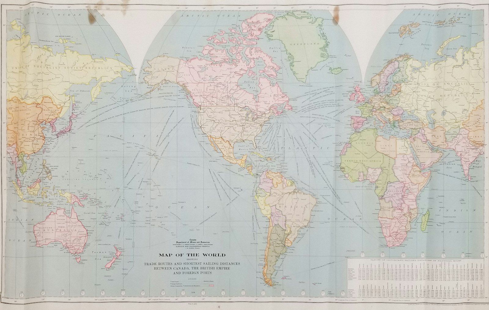 How to Translate a WordPress Website into Italian with AI Map showing continents and oceans, representing translating a WordPress website into Italian
