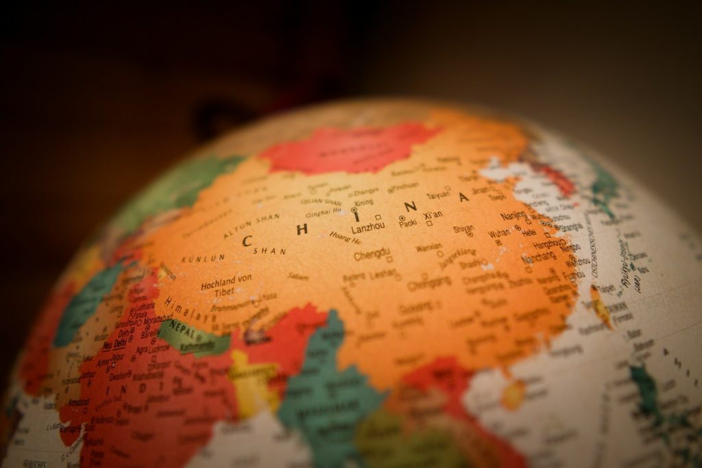 How to Translate a WordPress Website into Japanese with AI Red, green and blue world map, representing translating a WordPress website into Japanese