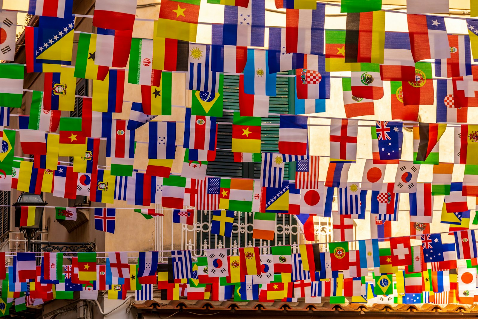 Colorful papers representing a translation glossary and brand terminology